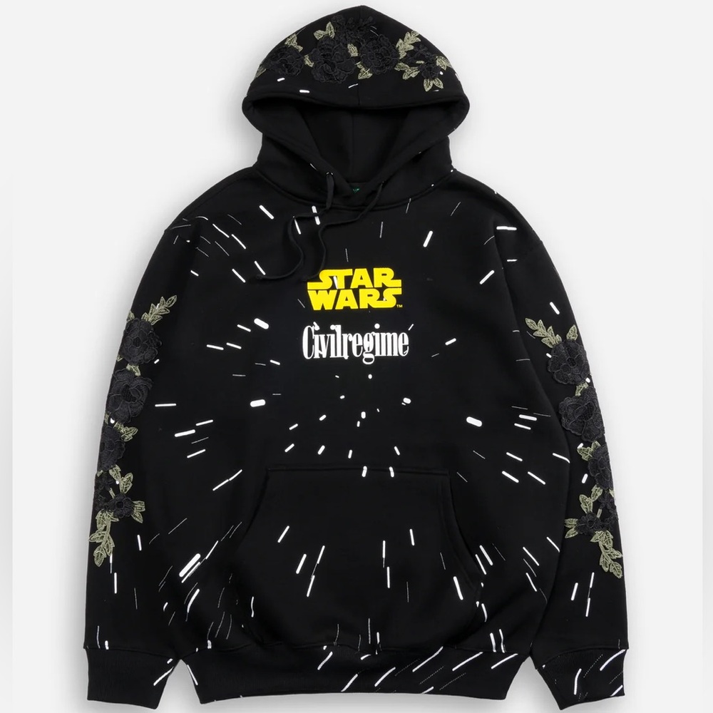SOLD: Civil Regime x Star Wars x I am the rebellion x Darc Sport